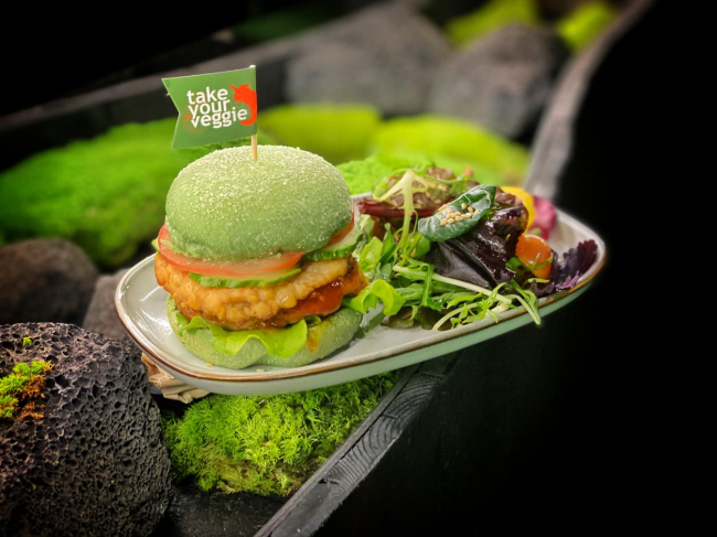 探店北京最时髦100%植物料理西餐厅”